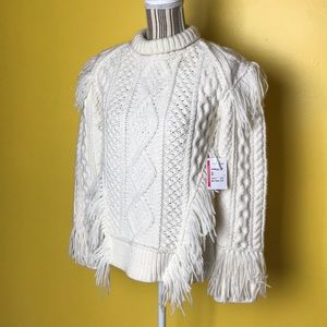 Coach Fashion Sweater Long Sleeve Sz L Women’s NWT